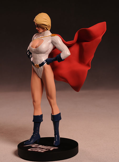 Cover Girls of the DCU Power Girl statue by DC Direct
