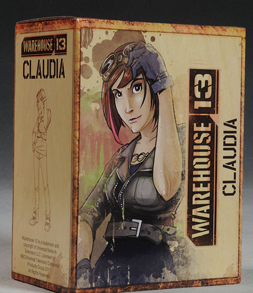 Warehouse 13 Claudia statue by QMX