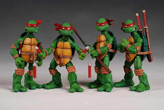 teenage mutant ninja turtles original action figures