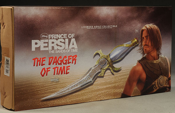 Prince of Persia Dagger of Time replica by United Cutlery