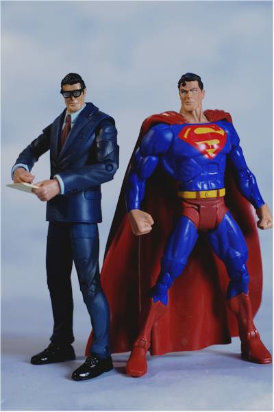 DCSH Superman action figure