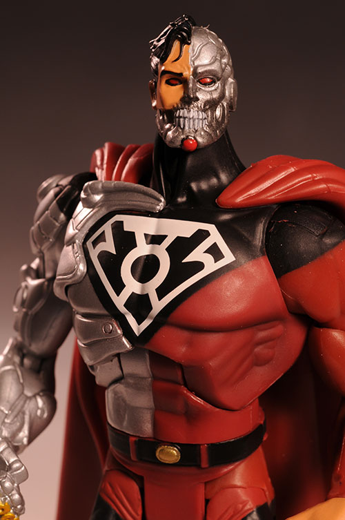 DCUC Cyborg Superman action figure by Mattel