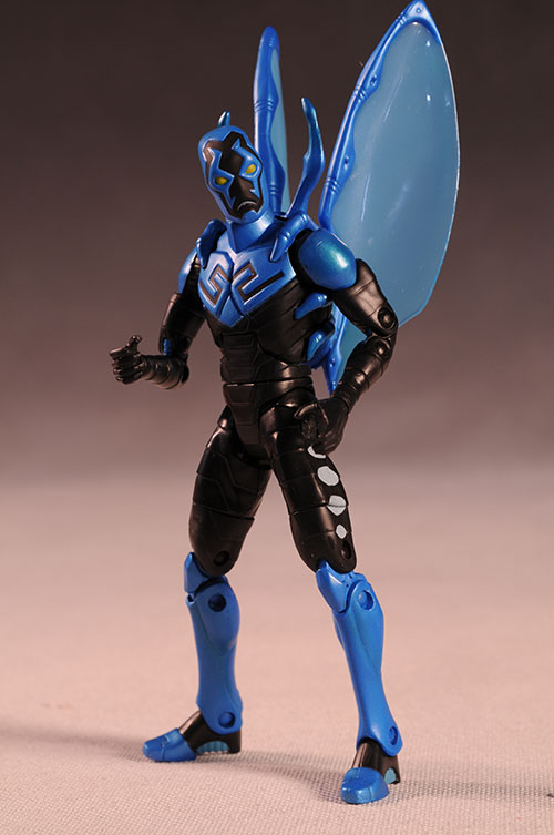 DCUC Blue Beetle action figure by Mattel