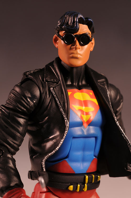 DCUC Superboy action figure by Mattel