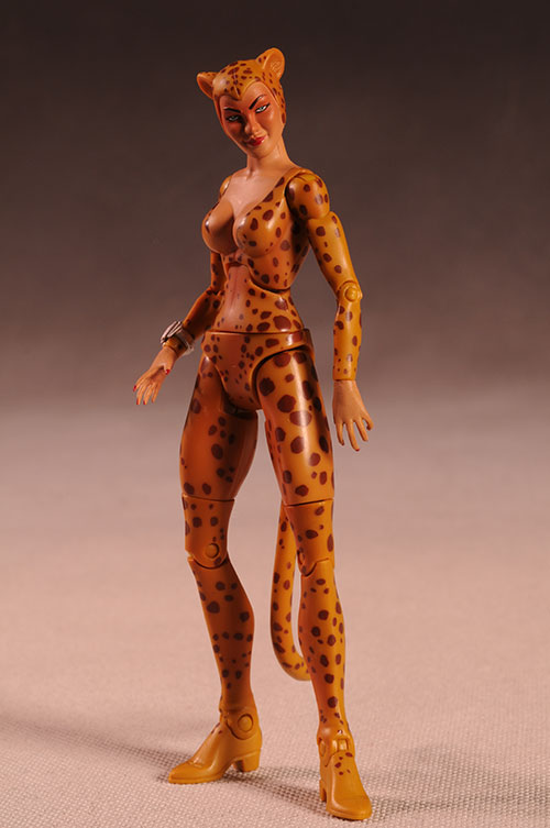DCUC Cheetah action figure by Mattel