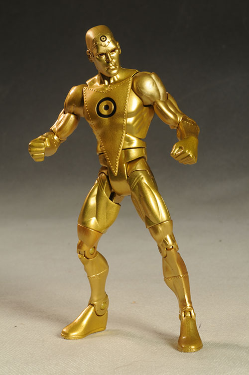 DCUC Gold action figure by Mattel