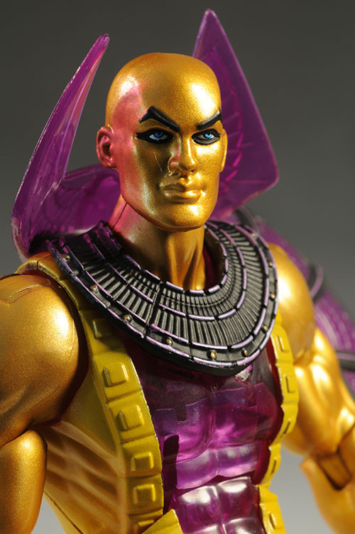 DCUC Starman, Validus, OMAC, Pharaoh action figure by Mattel