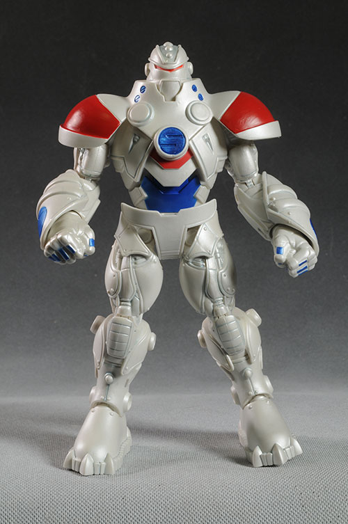 DCUC Naga, S.T.R.I.P.E., Atom action figure by Mattel