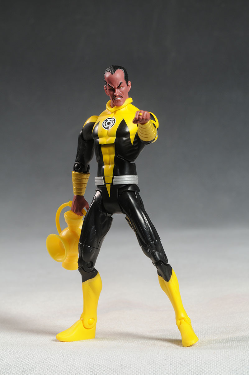 DCUC Reverse Flash, Sinestro, Nekron figures by Mattel