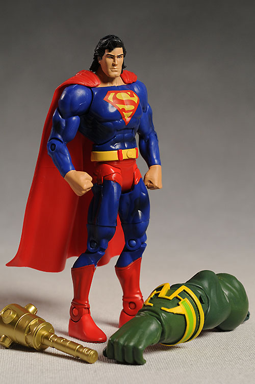 DCUC Superman action figure by Mattel