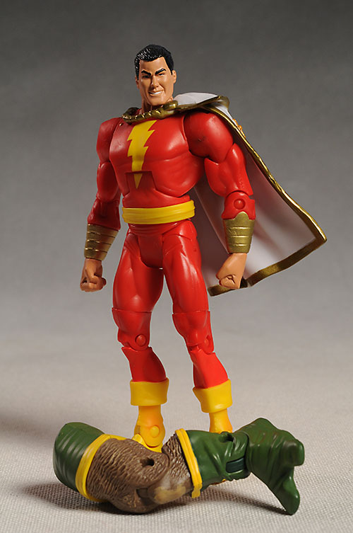 DCUC Captain Marvel action figure by Mattel