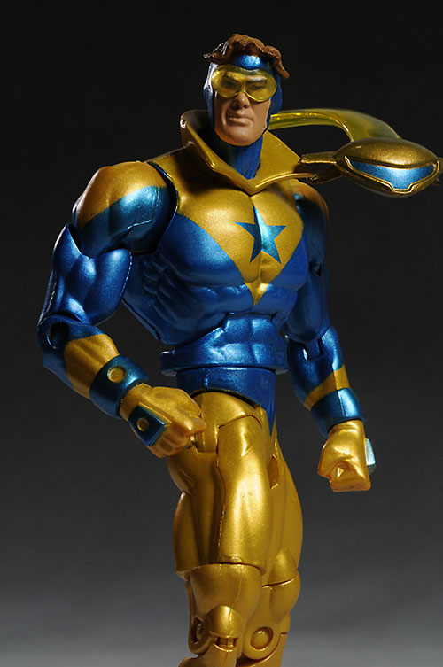 DC Universe Classics Wave 7 Booster Gold action figure by Mattel