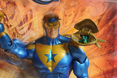 DC Universe Classics Wave 7 Booster Gold action figure by Mattel