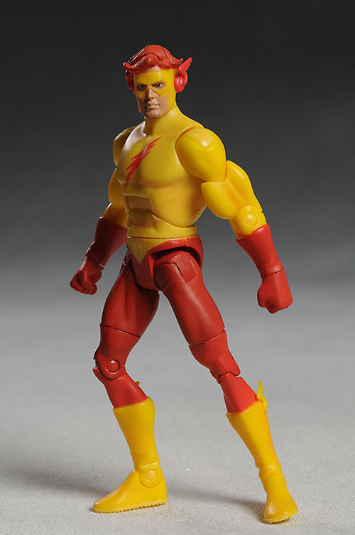 DC Universe Classics Wave 7 Kid Flash action figure by Mattel