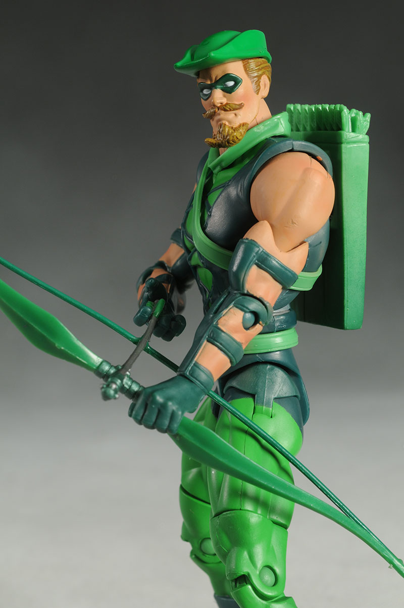 DCUC Green Arrow action figure by Mattel