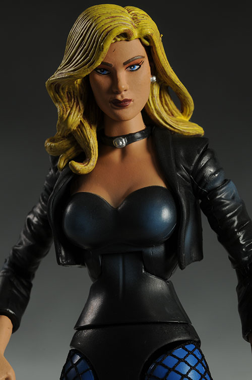 DCUC Black Canary action figure by Mattel