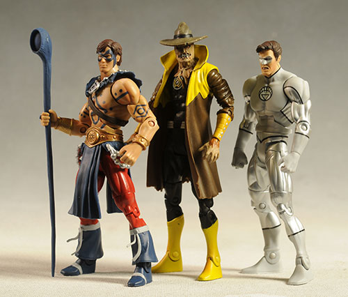 DCUC Series 17 action figures by Mattel