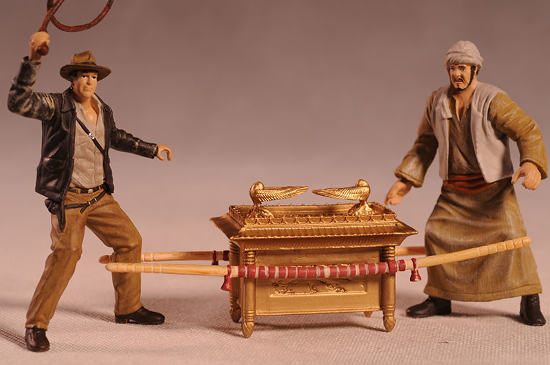 Indiana Jones Collectible Figures by Disney