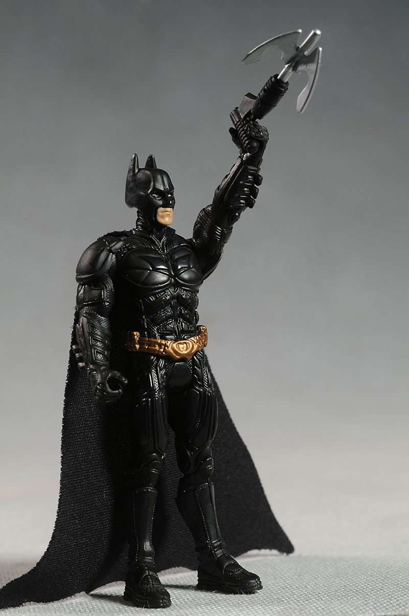 DKR Batman, Bane action figures by Mattel