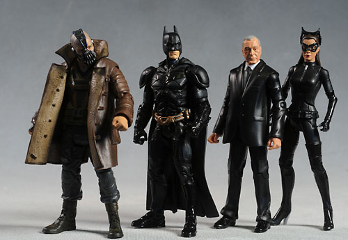 Review And Photos Of Movie Masters Dark Knight Rises Action Figures By Mattel