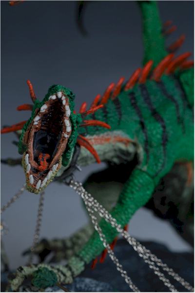 Beserker Dragon action figure by McFarlane