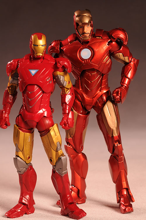 iron man action figure with removable armor
