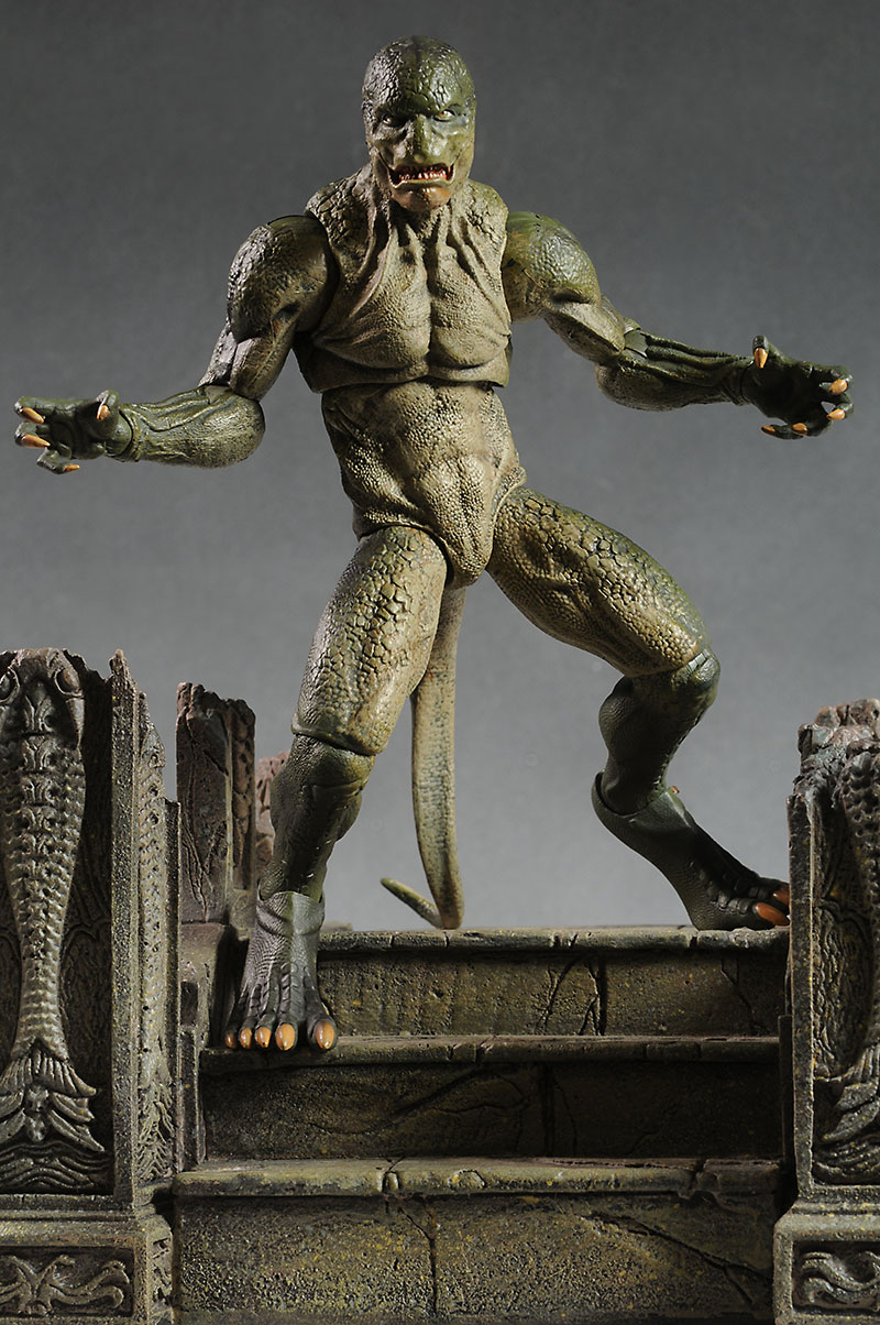 Marvel Select Lizard action figure by DST