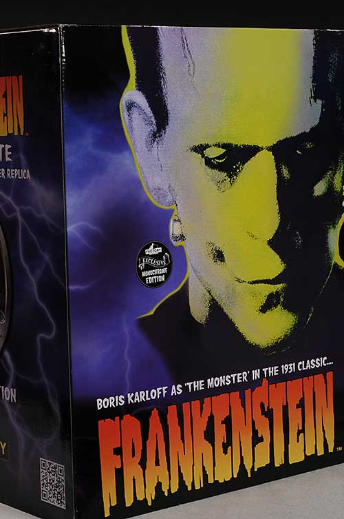 Frankenstein's Monster 1:1 bust by Factory Entertainment