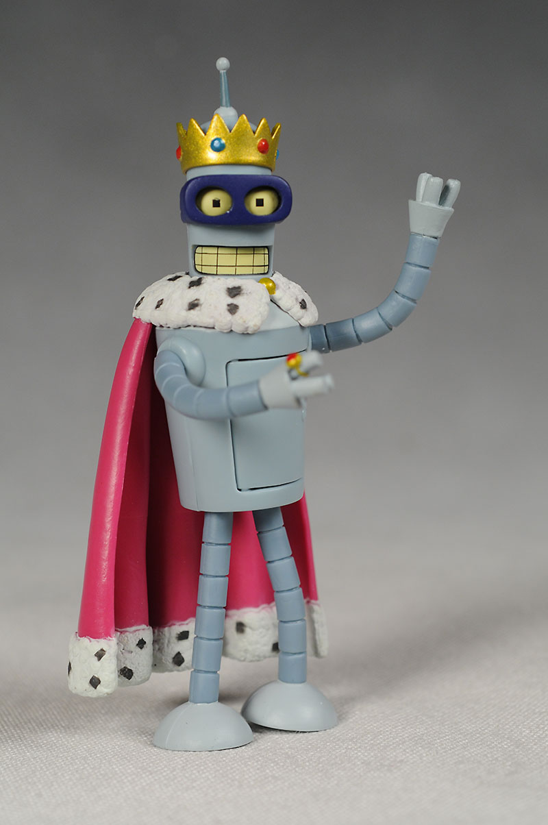 Futurama Super King Bender action figure by Toynami