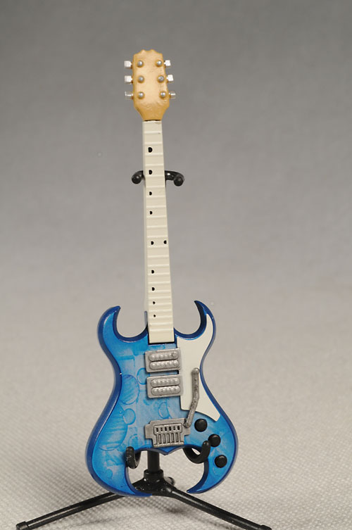 Guitar Hero 1/12 scale guitars by McFarlane Toys