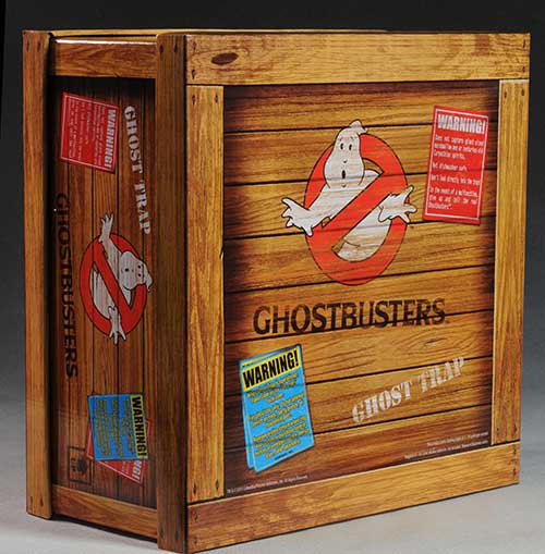 Ghostbusters Ghost Trap prop replica by Mattel