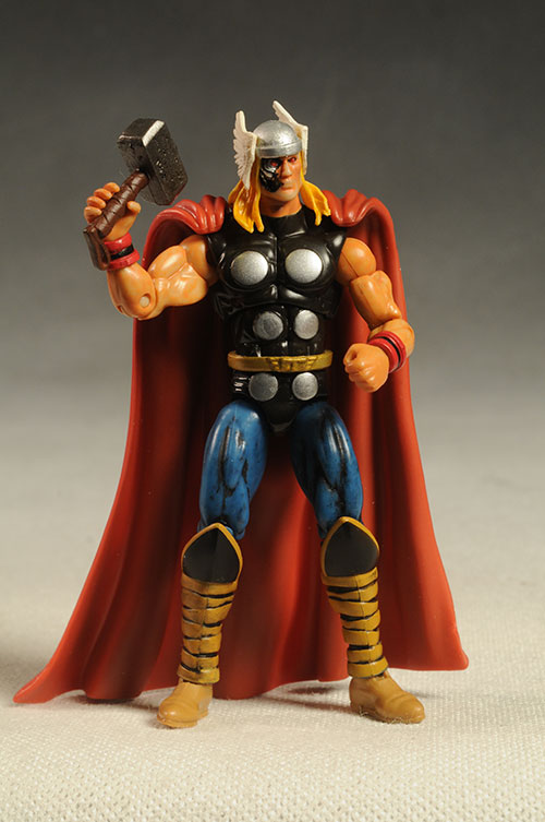 Golaith and Thor Marvel action figure by Hasbro