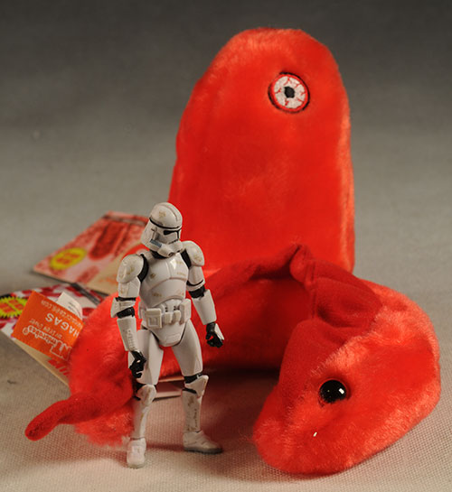 Giant Microbes plush toys