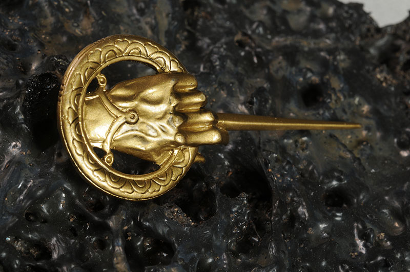 Game of Thrones Hand of the King pin by Dark Horse