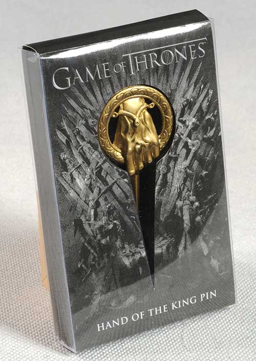 Game of Thrones Hand of the King pin by Dark Horse