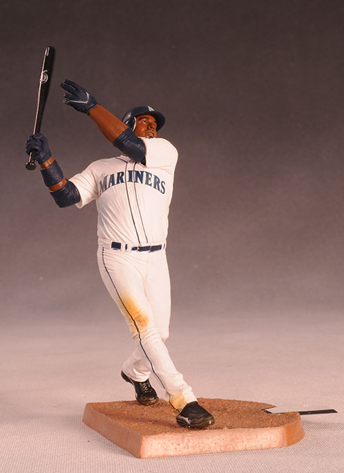 Ken Griffey Jr. exclusive Mariners action figure by McFarlane Toys