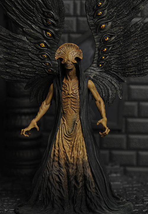 Angel of Death Hellboy II action figure by Mezco