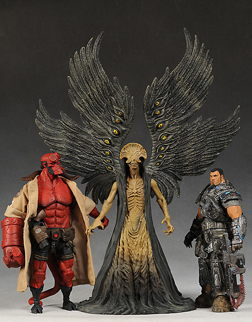 Angel of Death Hellboy II action figure by Mezco