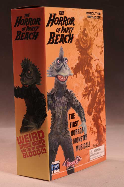 The Horror of Party Beach 1/6th figure by Amok Time