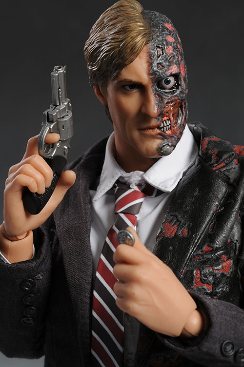 Dark Knight Harvey Dent, Two-Face 1/6th action figure by Hot Toys