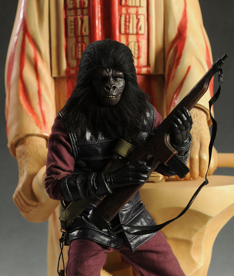 Planet of the Apes Gorilla Soldier action figure