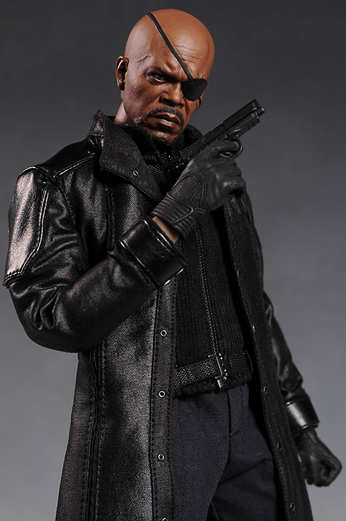 Avengers Nick Fury sixth scale figure by Hot Toys