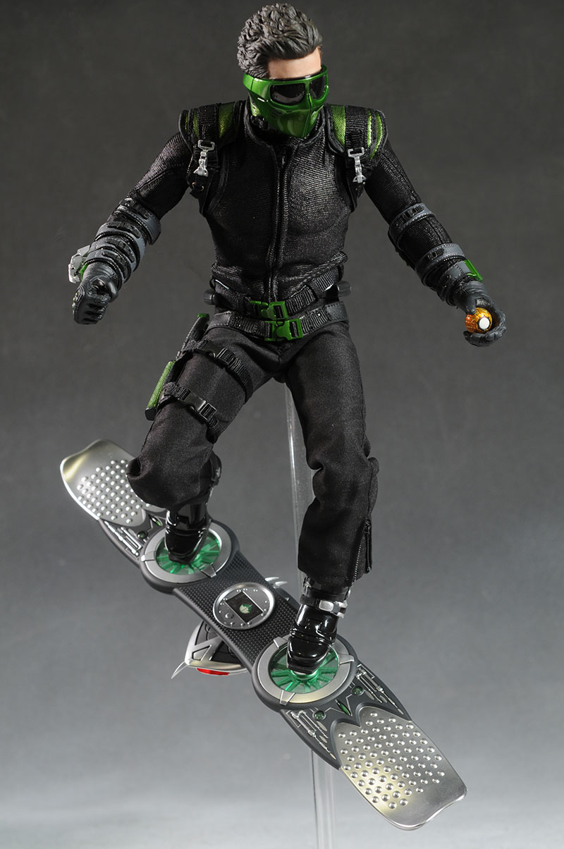 Green Goblin sixth scale action figure by Hot Toys