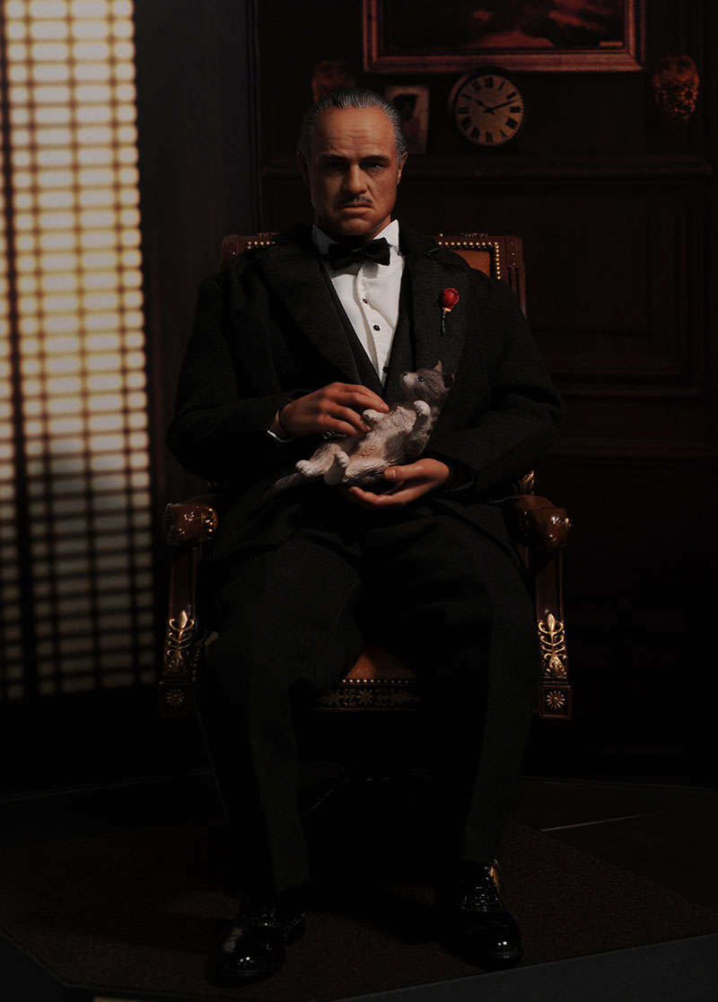 Hot Toys Godfather action figure