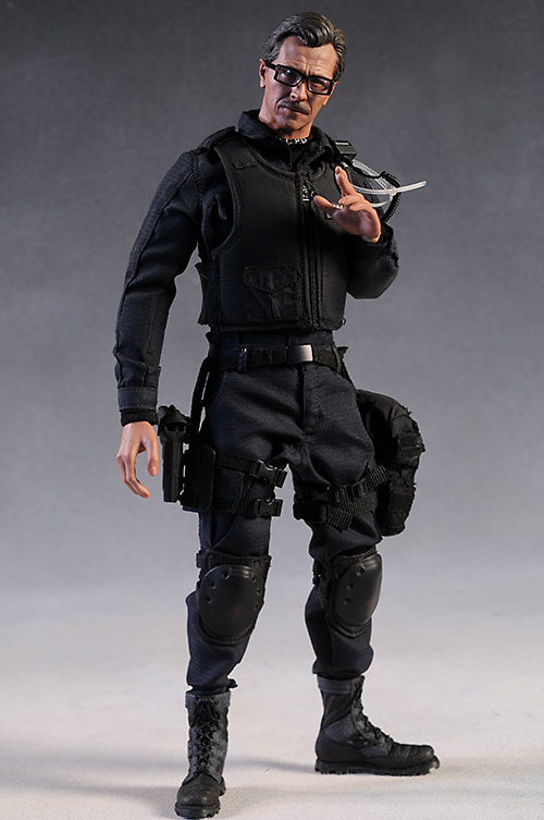 Dark Knight Jim Gordon sixth scale figure by Hot Toys