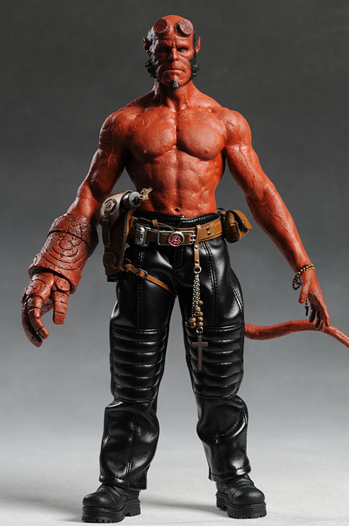 Hellboy sixth scale action figure by Hot Toys