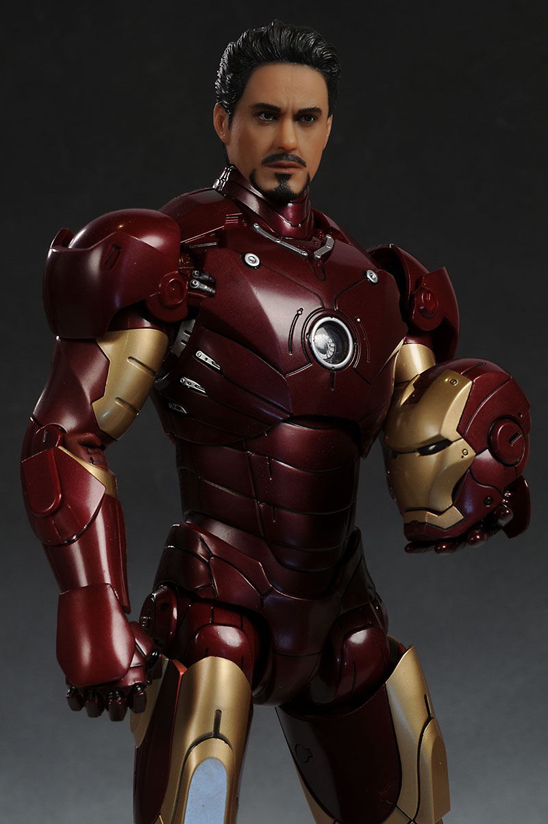 Iron Man MK III Sixth scale action figure
