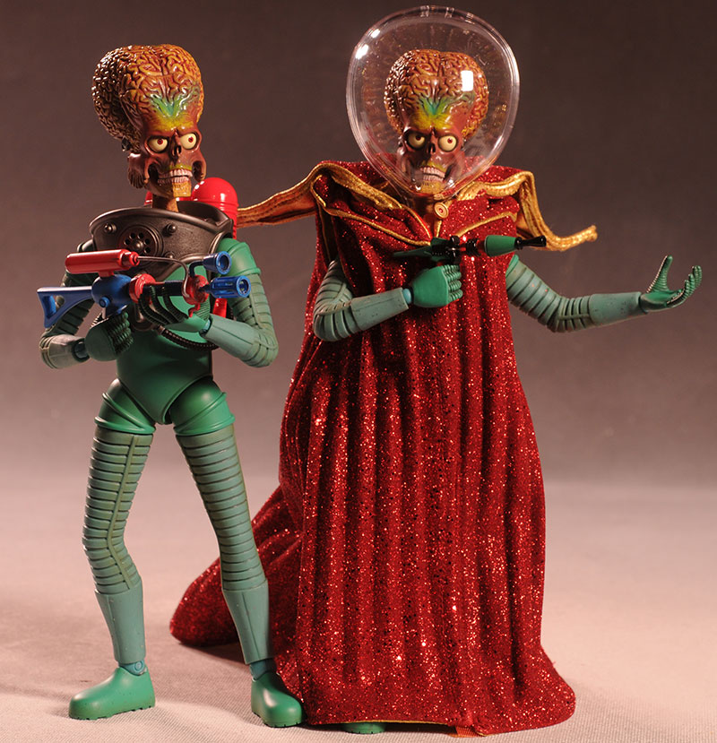 Mars Attacks sixth scale action figure