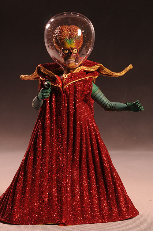 Mars Attacks Martian sixth scale action figure by Hot Toys