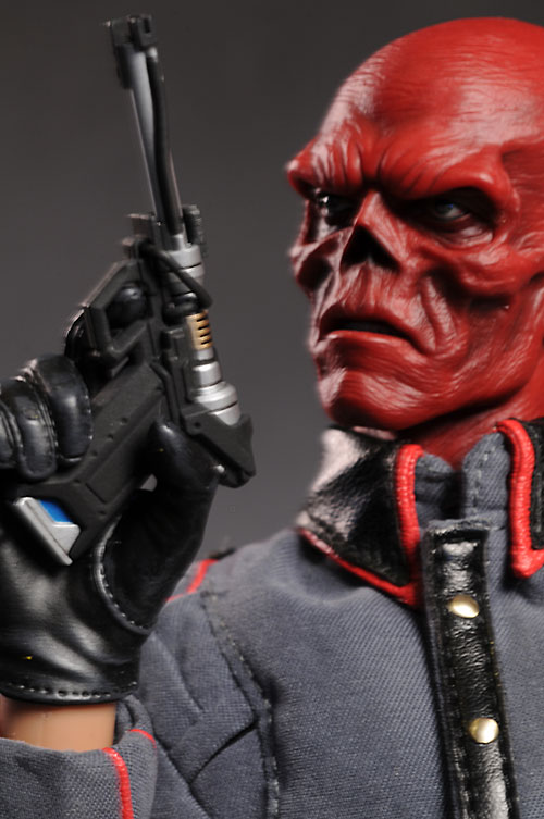 Red Skull sixth scale action figure by Hot Toys